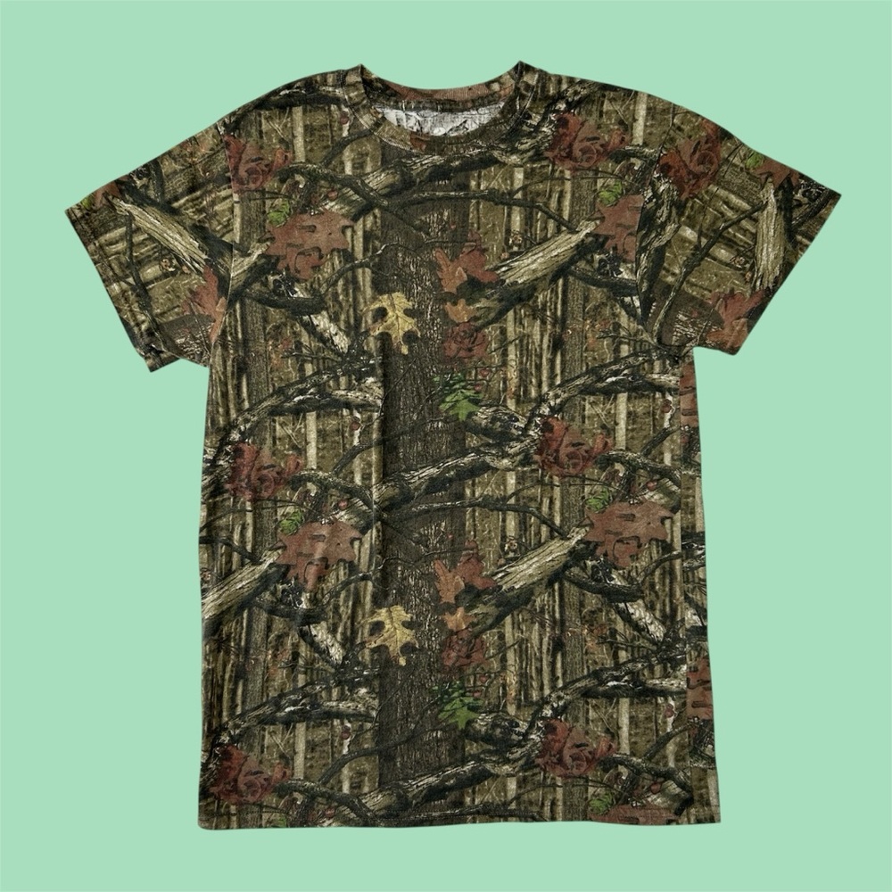 Mossy Oak Camo Short Sleeve Medium